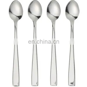 2017 Long Handle Ice Cream Tea Coffee Dessert Spoons With High Quality thumbnail-6