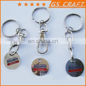 Printed Custom Logo Trolley Coin,round Shape Shopping Trolley Coin thumbnail-5