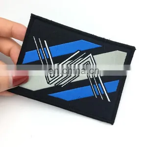 Custom Brand Logo Fabric Woven Patch/Badges For Islamic School Uniforms thumbnail-2