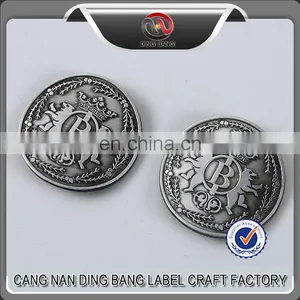 Customized Metal Red Wine Label Sticker Private Label for Red Wine thumbnail-1