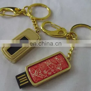 Fashion 4GB USB Flash / USB Flash Drive/ USB Drive Keychain Wholesale thumbnail-4