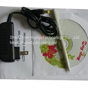 8 Inch Metal Cover HL-807B Monitor With Touch Screen for IPC thumbnail-5