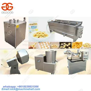 Best Banana Slicer Machine Line|Banana Chips Production Machine Price|Plantain Chips Making Machine Suppliers thumbnail-1