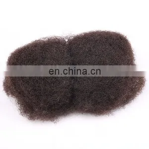 Gold Vendor!!Tight Zigzag Afro Kinky Curly Extensions. 6''-32'' Available Human Hair Virgin Brazilian Hair Afro Kinky Curly thumbnail-1