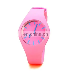 Hot Sale Quartz Wrist Watch Cute Girls Watch Silicon Watch thumbnail-4
