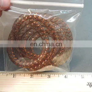 BROWN Mylar / Mesh Tubing Tube for Fly Tying thumbnail-1