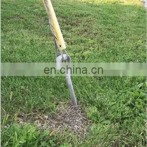 Hot Dip Galvanized Threaded Forged-Eye Anchor Rods thumbnail-3