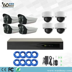 Wdm 8chs 3.0MP/5.0MP HD H. 265+ IP Camera Poe NVR Kits Home Security Alarm System thumbnail-1
