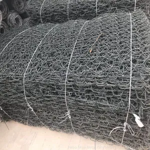Galfan 5 Aluminum Galvanized Gabion Mesh /60*80 2.2mm Tie Wire Gabion Cages/high Quality Gabion Retaining Wall thumbnail-3
