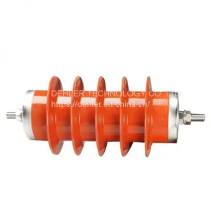 High-Voltage Load Zinc Oxide Arrester Capacitor Type Lightning Arrester thumbnail-1