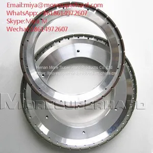 Back Grinding Wheels Are Used for the Thinning and Fine Grinding of the Silicon Wafer Miya@moresuperhard.com thumbnail-4