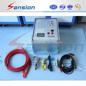 C&Df Capacitance and Dissipation Factor Test of Power Transformer thumbnail-1