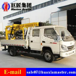 Geological Investigation YC-200A Tricycle Water Well Drilling Rig thumbnail-2