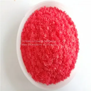 Red Circle Speckles Colorful Enzyme Detergent Color Speckles for Detergent Powder thumbnail-1