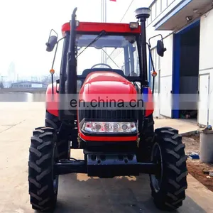 2015 New 100 hp Farming Tractor With Front Loader thumbnail-4