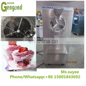 50L Small Ice Cream Contiune Freezer thumbnail-3