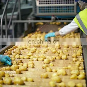 Excellent Quality Full Automatic Potato Chips Production Line/fresh Potato Chips Making Machine/frozen French Fries Maker thumbnail-5