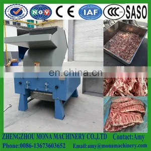 Stainless Steel Cow Bone Crusher/ Cattle Bone Shredder / Animal Bone Break Machine thumbnail-4