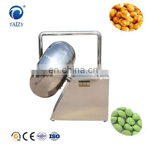 Hot Sale Automatic Small Chocolate Coating Pan Machine thumbnail-1
