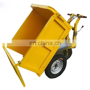 Indoor&outdoor Transport Tools Electric Hand Platform Trolley thumbnail-6