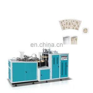 Double Side Film Ultrasonic Disposable Paper Cup Forming Machine thumbnail-4