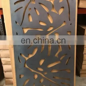 Weathering Steel Panel/Corten Steel Garden Screen thumbnail-2