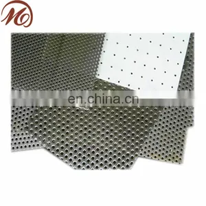 Polished Perforated Hot Rolled Stainless Steel Sheet 304 2b thumbnail-1