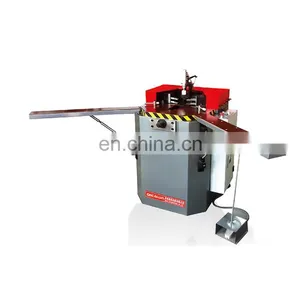 Aluminum Window Door Making Machine Single Head Corner Crimping Equipment thumbnail-1