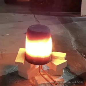 Medium Frequency Melting Furnace Medium Frequency Induction Heating Equipment Industrial Melting Furnace thumbnail-4