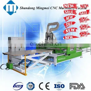 Larger Production Used Axyz Cnc Router thumbnail-4