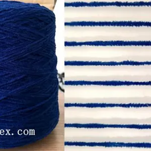 Fire Retardant Chenille Yarn,Flame Retardant Chenille Yarn, Fire Retardant Chenille, Flame Retardant Chenille,Fire Retardant Yarn, Chenille Yarn, Yarn thumbnail-1