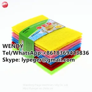 Kitchen Cleaning Abrasive Green Scouring Pad thumbnail-4