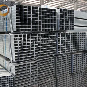 Square Galvanized Steel Pipe Galvanized Steel Pipe Galvanized Steel Greenhouse Steel Pipe thumbnail-1