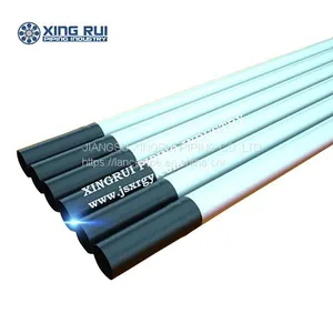 High Quality Calorised Steel Pipe Used for Cutting Scrap Raising Bath Temperatures and Decarburizing thumbnail-1