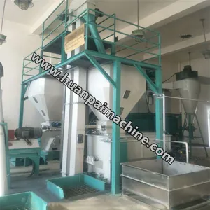 1-5 TPH Feed Mincer Poultry Chicken Equipment / Chicken Feeding Equipment / Pellet Granular Mill Machine thumbnail-1