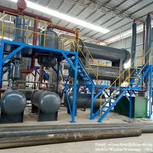 High Output Waste Plastic to Fuel Oil Pyrolysis Plant Small BigPlastic Pyrolysis Unit thumbnail-2