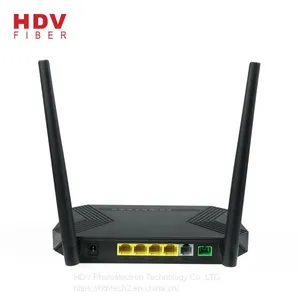 Both GPON And EPON XPON WIFI ONU 1GE+3FE+Pots Family Gateway With 2 Antennas thumbnail-1