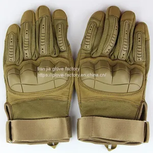 Outdoor Picnic Soft Shell Shell Military Hunting Tactics Long Finger Gloves thumbnail-3