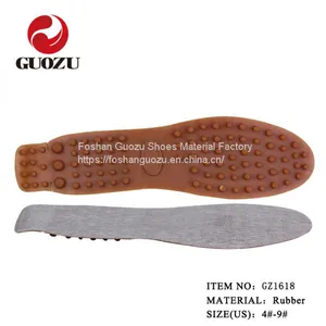 Women Moccasin Shoe Sole Rubber Sole Pebbled Sole thumbnail-1