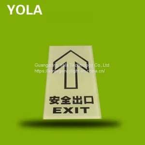 Emergency Exit Sign Indicator Outdoor Lighting Emergency Lamps thumbnail-2