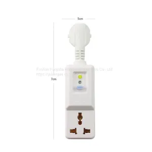 Split Leakage Protection Converter 16A Split Anti-touch Converter Plug GB Leakage Protection Converter Socket thumbnail-2