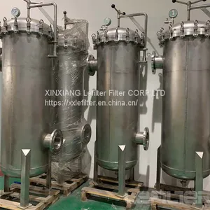 Industrial Filtration 304/316L Stainless Steel Bag Filter thumbnail-1