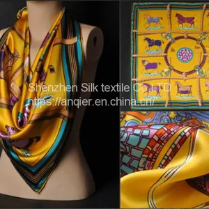 China Silk Scarves thumbnail-4