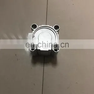 SMC Double Efecto Compact Air Cylinder CDQ2A80-25DZ Diameter 80mm Stroke 25mm thumbnail-5