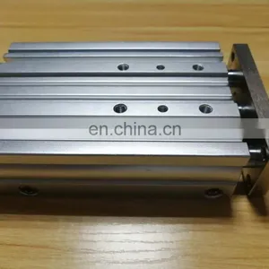 SMC Three Rodless Cylinder MGPL Series MGPL25-75AZ thumbnail-2