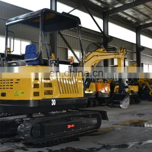 Gift Promotion CE/EPA Excavator Mini Excavator 3 t for Sale Cheap Price thumbnail-5