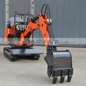 High Quality 0.8 Ton Mini Excavator With Free Shipping and Mini Excavator Attachments thumbnail-6