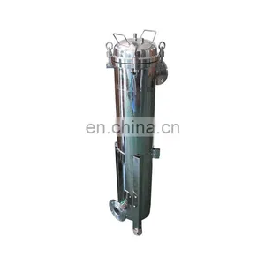 Stainless Steel Bag Filter for Waste Water Oil Deepwell Water thumbnail-3