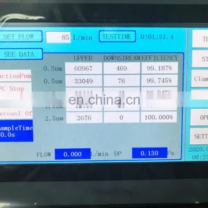 Liyi Filter Automatic Filtration Efficiency Tester thumbnail-6