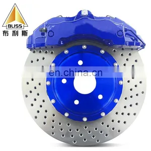 Aluminum Auto Accessory Rotor 362mm 365mm 355mm 380mm ap Racing Modified Caliper Brake 6 Piston ap 18z 6 Pots Big Brakes Kit thumbnail-4